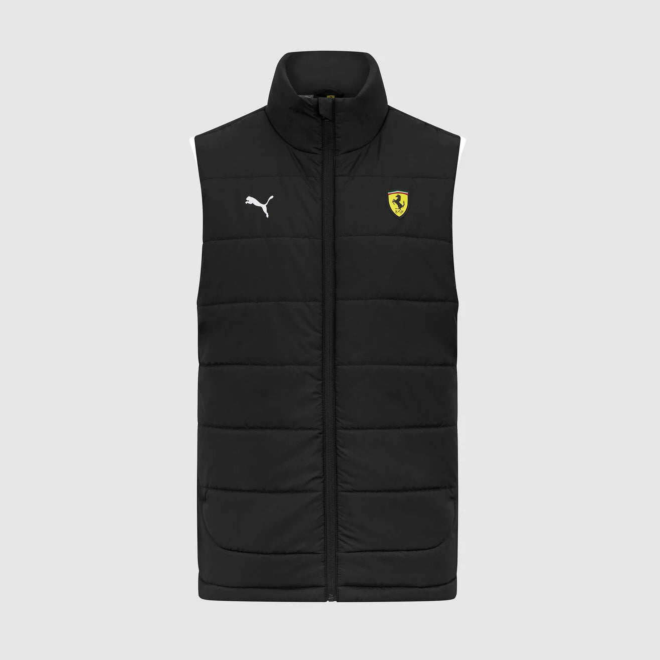 Scuderia Ferrari- F1 Puffer Sleeveless